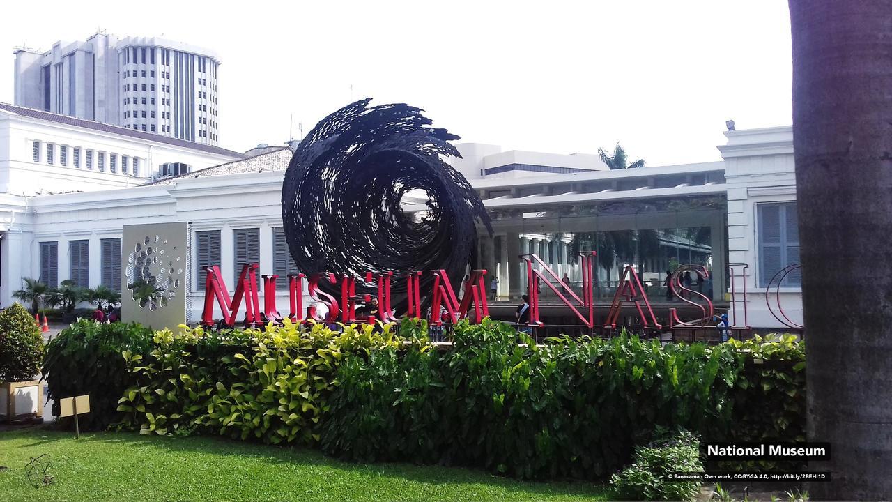 Zen Rooms Cideng Barat Yakarta Exterior foto