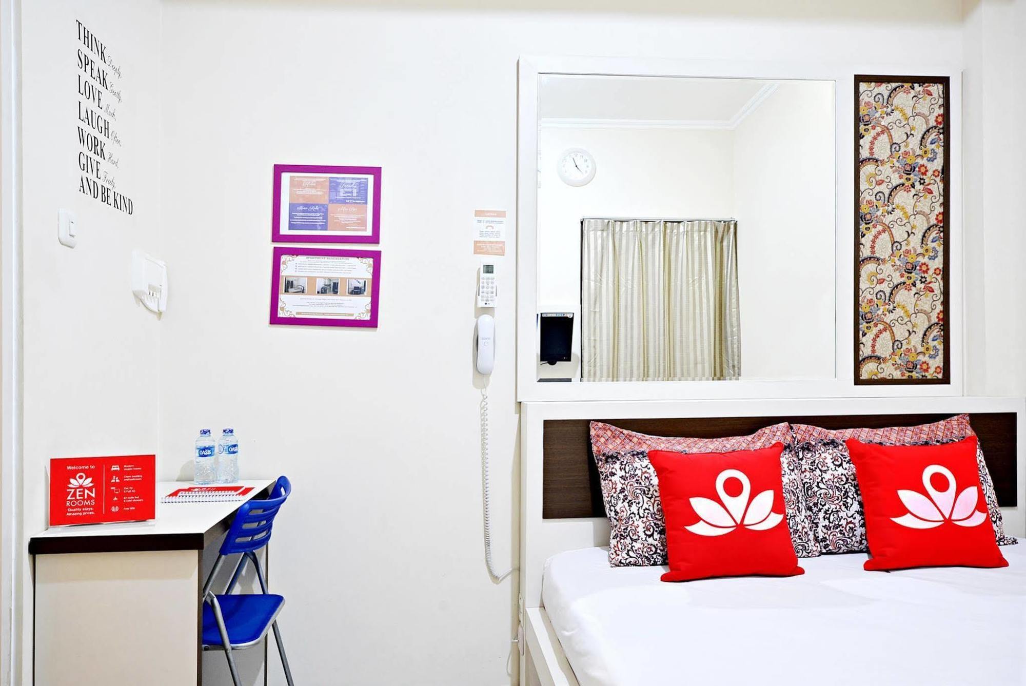 Zen Rooms Cideng Barat Yakarta Exterior foto