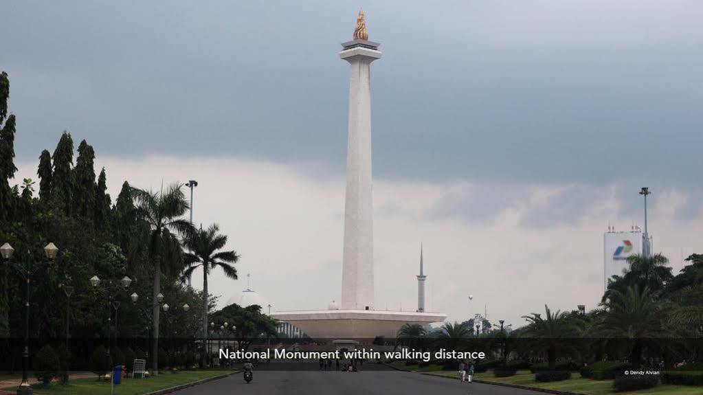 Zen Rooms Cideng Barat Yakarta Exterior foto