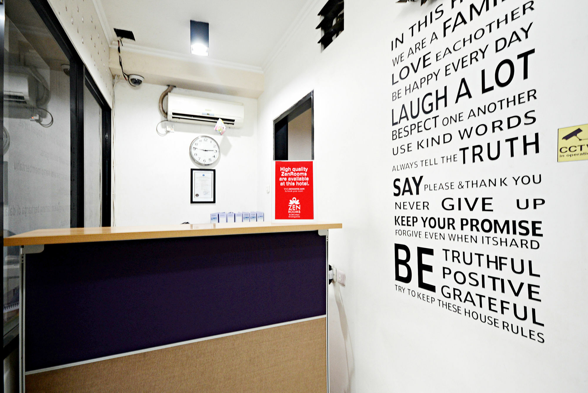 Zen Rooms Cideng Barat Yakarta Exterior foto